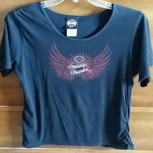 Tops (black, red & gray color)